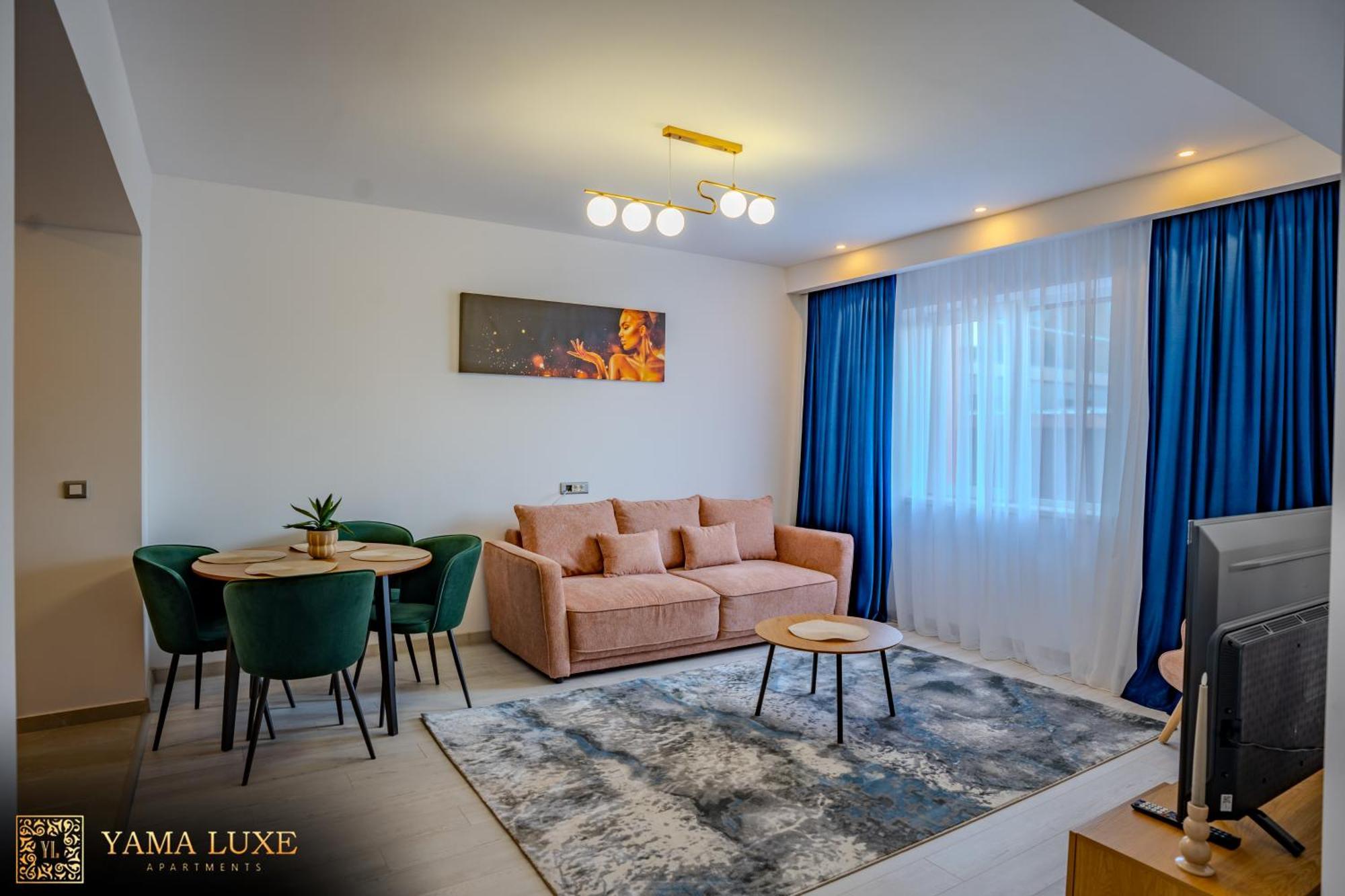 Yamaluxe Apartments - Blue & Pink Vibes Bucareste Exterior foto
